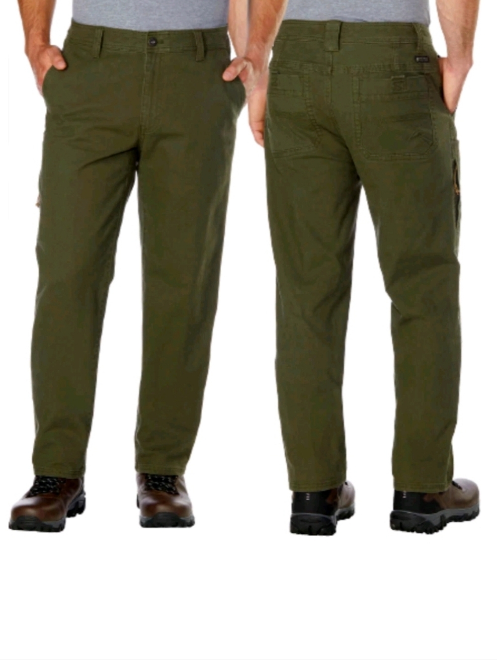 G.H. Bass & Co. Olive Pants Size 40"x32"